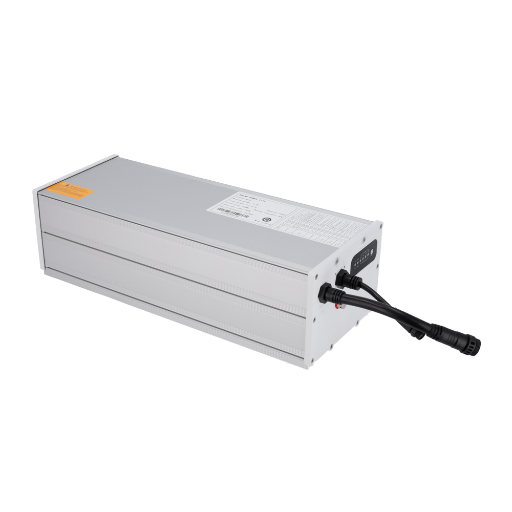 Système d'alimentation autonome pour vidéosurveillance Panneau solaire de 200W / SF-SOLARKIT-BATT-1280WH