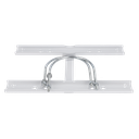 Système d'alimentation autonome pour vidéosurveillance Panneau solaire de 200W / SF-SOLARKIT-BATT-1280WH