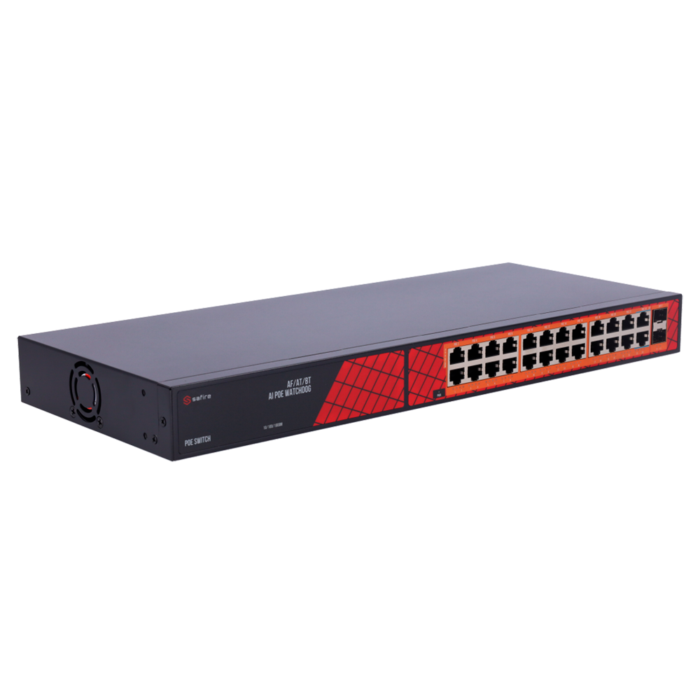 Safire Switch Hi-PoE / SF-SW2624HIPOE-GF-300