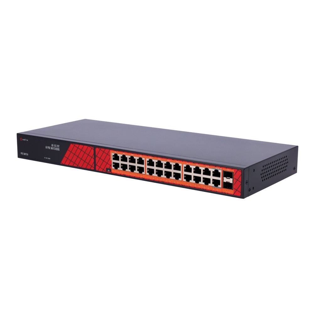 Safire Switch Hi-PoE / SF-SW2624HIPOE-GF-300