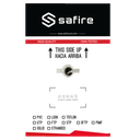 Câble UTP Safire Catégorie 6A / UTP6A-300-H