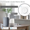 Interrupteur Variateur ZigBee MOES / ZS-SY-EUD