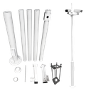 POLE-600-D / Mat de 6 mètre