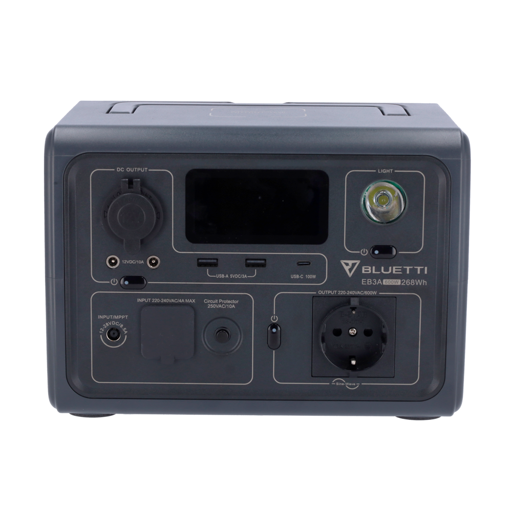 Bluetti Batterie portative Grande capacité 268,8 Wh / BL-EB3A