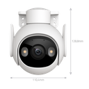 IPC-GS7EP-5M0WE-IMOU / WIFI / 5MP / IR 30m / Mic / Autotraking /