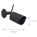 RL-ARGUS-B320-B/3MP/IR 10 m/WI-FI