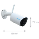 RL-ARGUS-B320-W / REOLINK / 3 MP / IR 10M/WI-FI