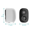 Caméra IP 2Mpx - batterie / VH6