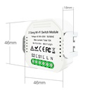 Module 2 canaux WI-FI + ZigBee MOES / MS-104B