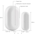 Contact de porte ZigBee MOES / ZSS-X-GWM-C