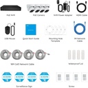 KIT REOLINK 4 caméras 5MP NVR 8 ports POE