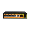 Switch POE alimenté en POE / POE-EXT0604-GF-60