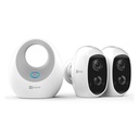 EZVIZ Kit Duo Pack 2 caméras à batterie C3A