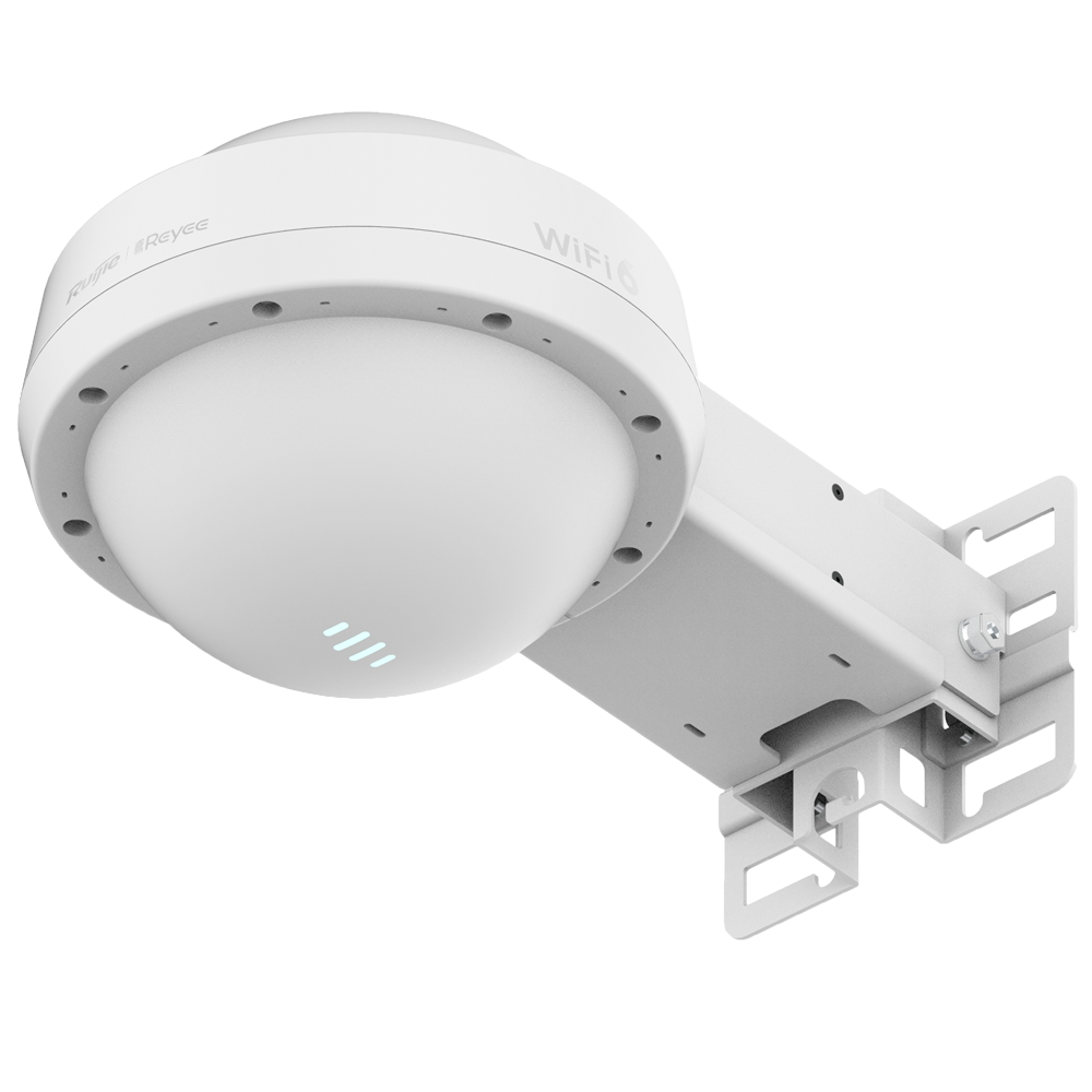 Point d'accès Reyee extérieur omnidirectionnel IP68 Wi-Fi 6  / RG-RAP6262