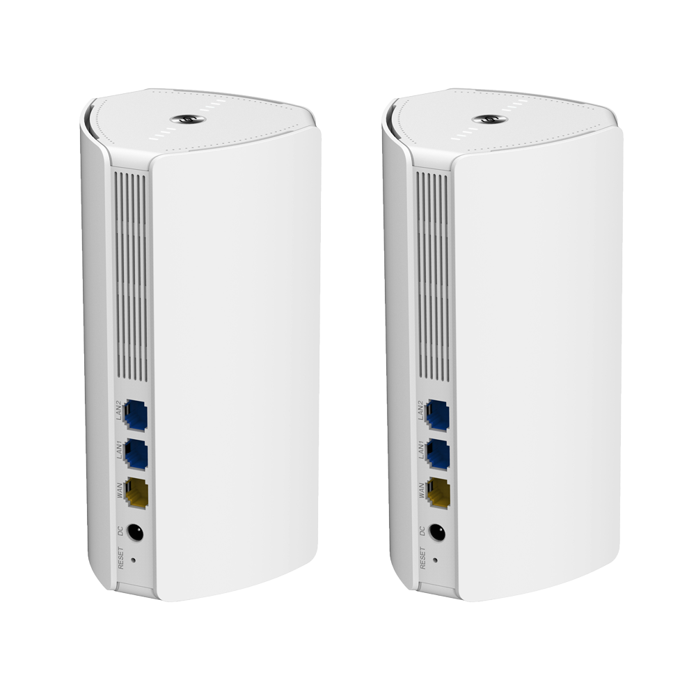 Pack 2 Routers Reyee Gigabit Mesh Wi-Fi 6 / RG-M18(2 pack)