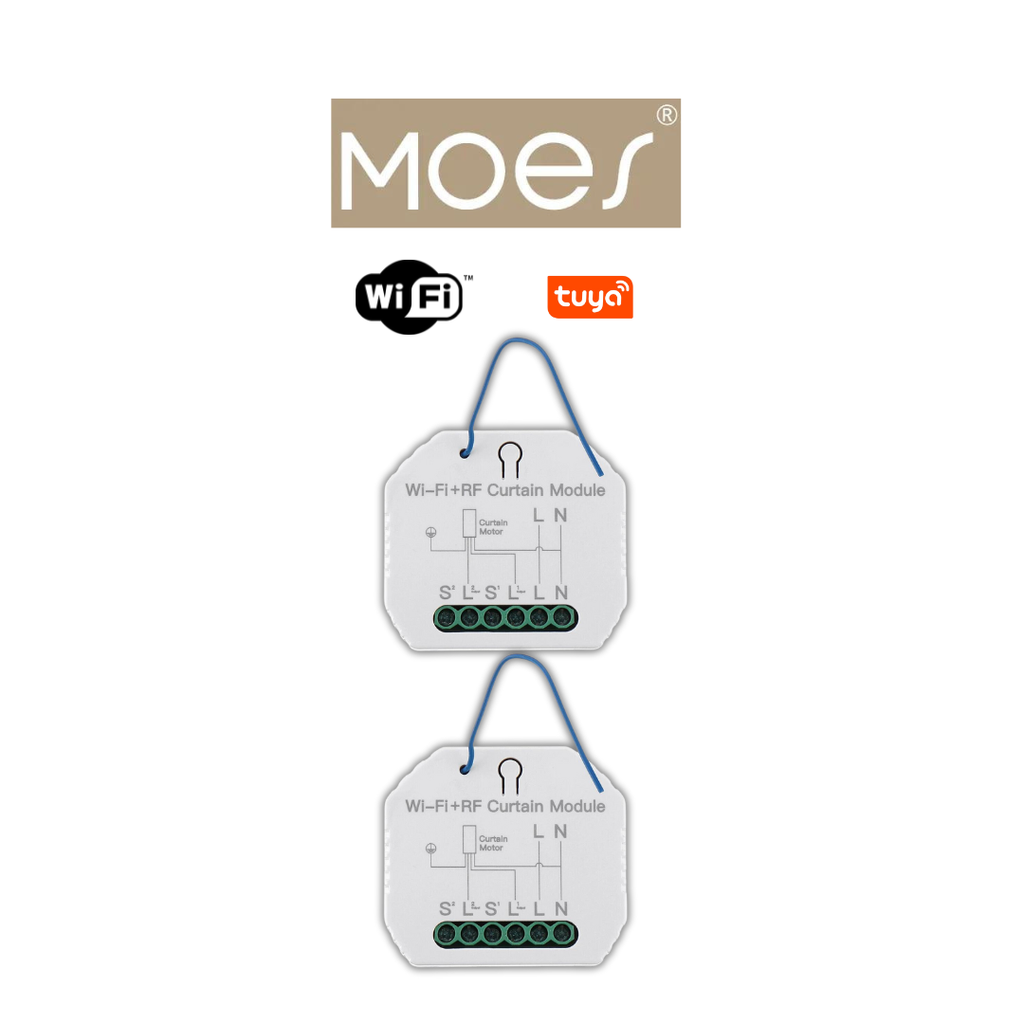 Pack 2 wifi volet roulant / PACKMO-VRW-2