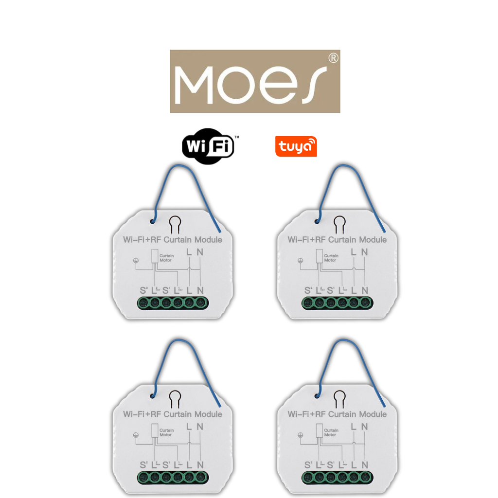 Pack 4 wifi volet roulant / PACKMO-VRW-4
