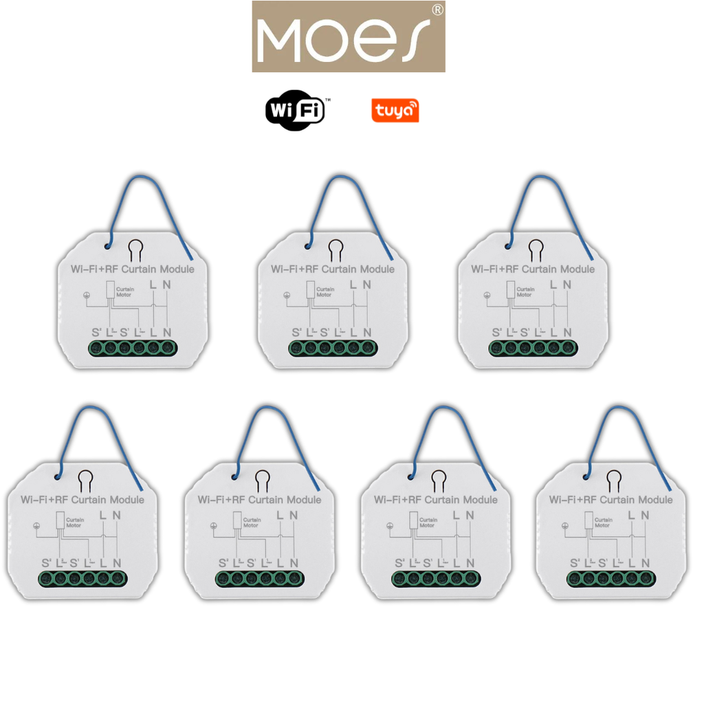Pack 7 wifi volet roulant / PACKMO-VRW-7