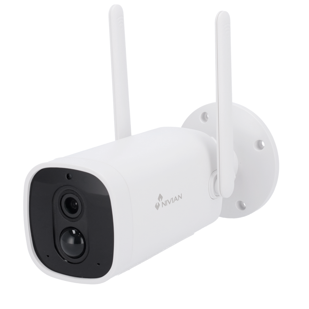 Nivian Caméra Extérieur Wi-Fi 1080p (IPC-06-BAT)