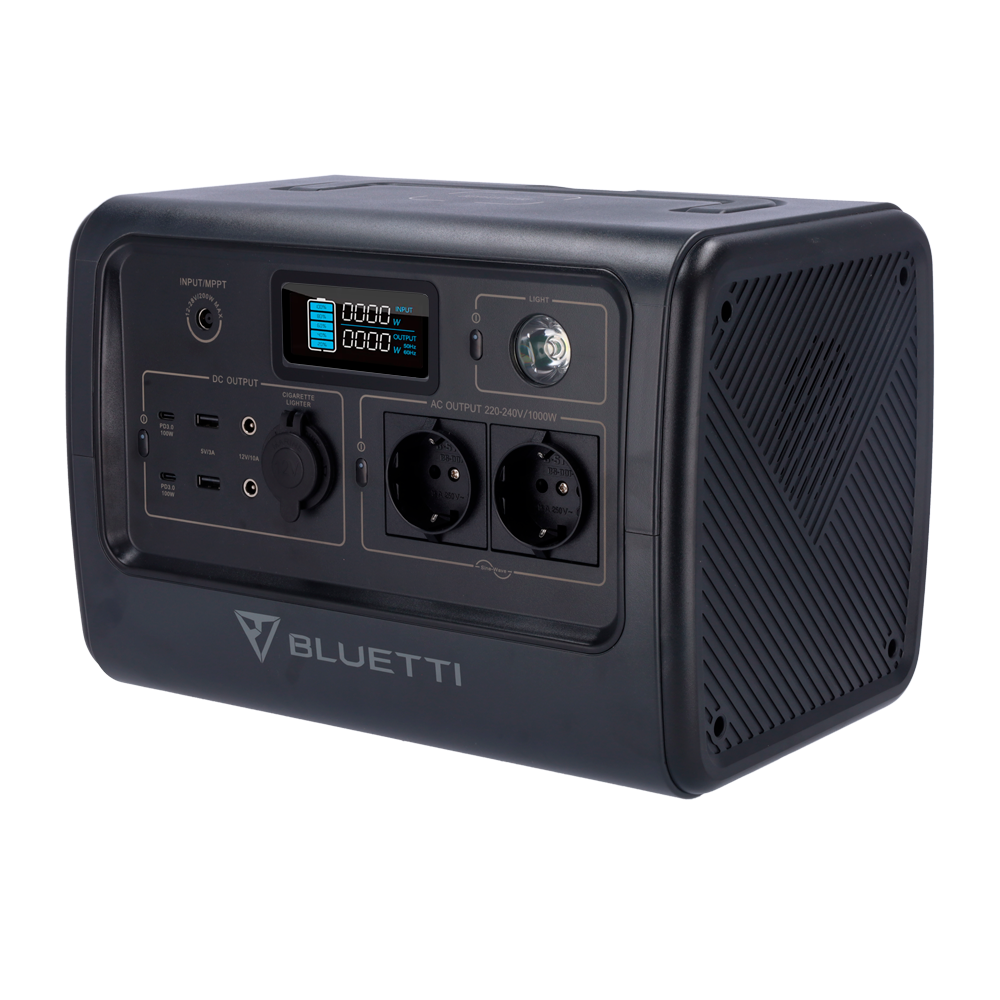 Bluetti Batterie portative Grande capacité 716Wh / BL-EB70-GRAY