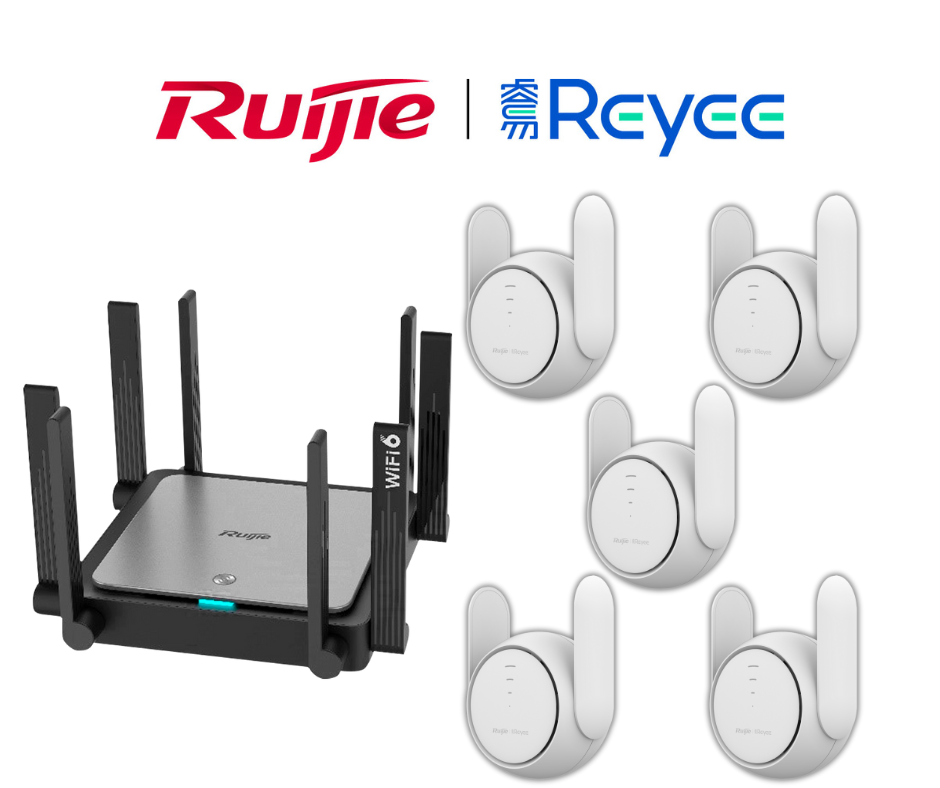 PACK Reyee Gigabits Wi-Fi 6 Mesh 5 / PACKREYEE-WIFI6-5