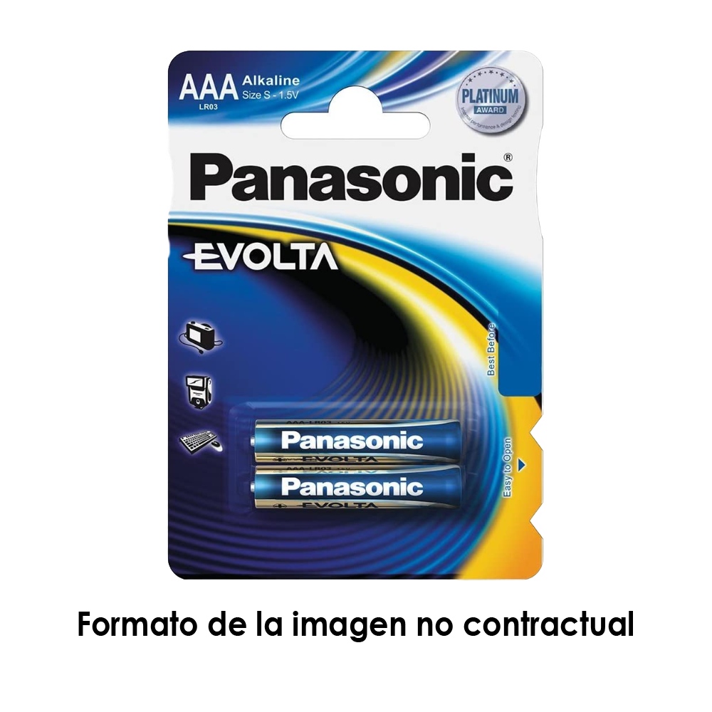 Panasonic Pile AAA/LR03 / BATT-LR03-P