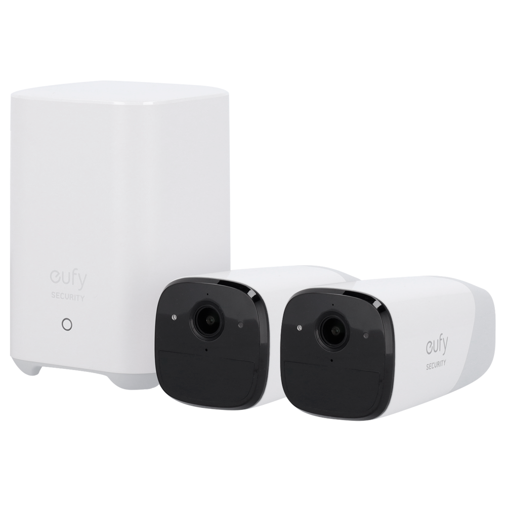 Kit de 2 caméras Eufy 2K (S221)