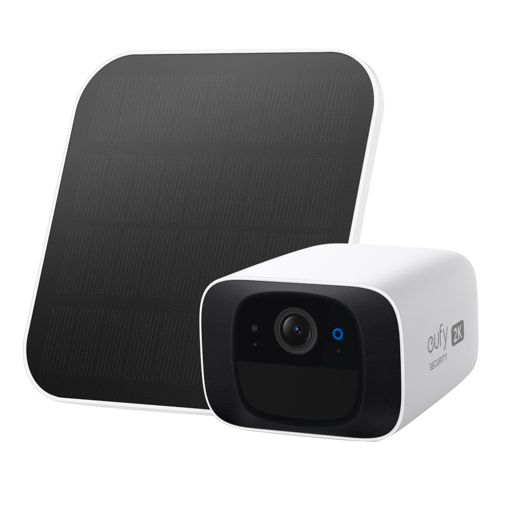 Pack Caméra Eufy SoloCam C210 + Panneau Solaire