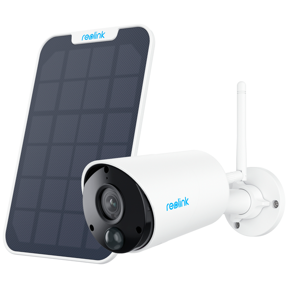Kit Caméra Solaire Wi-Fi Argus Eco 2K (B320) + Panneau