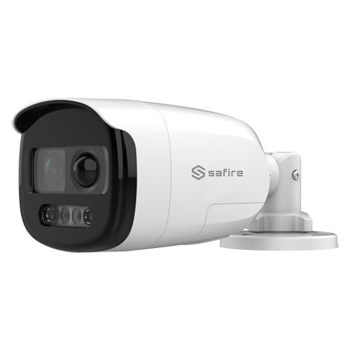 Caméra SAFIRE Bullet flash police 2MP