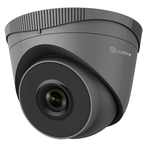Caméra SAFIRE IP 2MP Noir 30IR