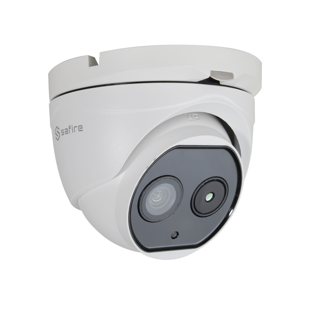 Caméra SAFIRE IP Thermique 2MP Dual Audio SD