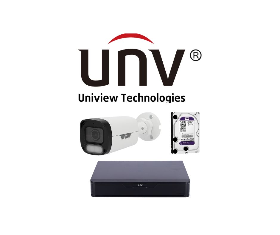 Pack certification UNIVIEW