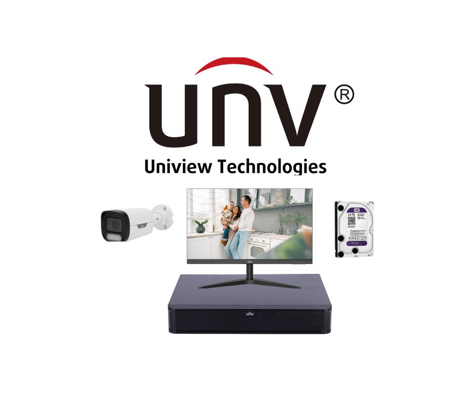 Pack certification UNIVIEW + écran