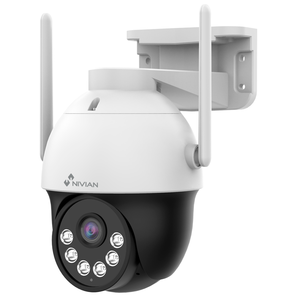 Nivian Caméra Motorisée Wi-Fi (Rotation Pan/Tilt)
