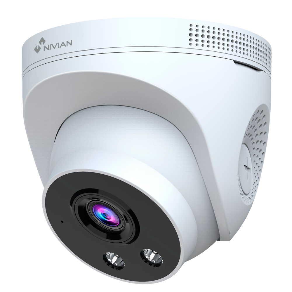 Nivian Caméra Dôme Extérieur Wi-Fi 3MP (NV-DOM30-W6)