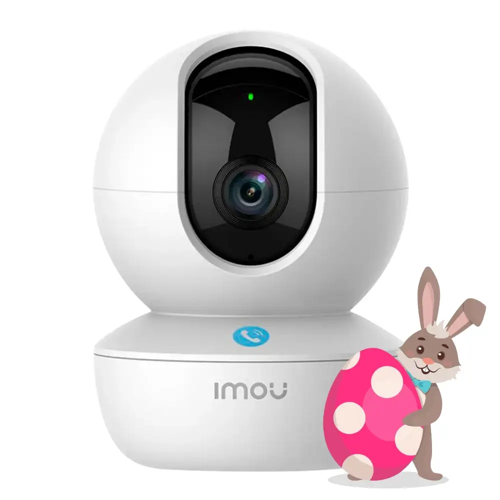 Caméra Imou intérieure WiFi 3MP avec Tracking (Ranger 2C)