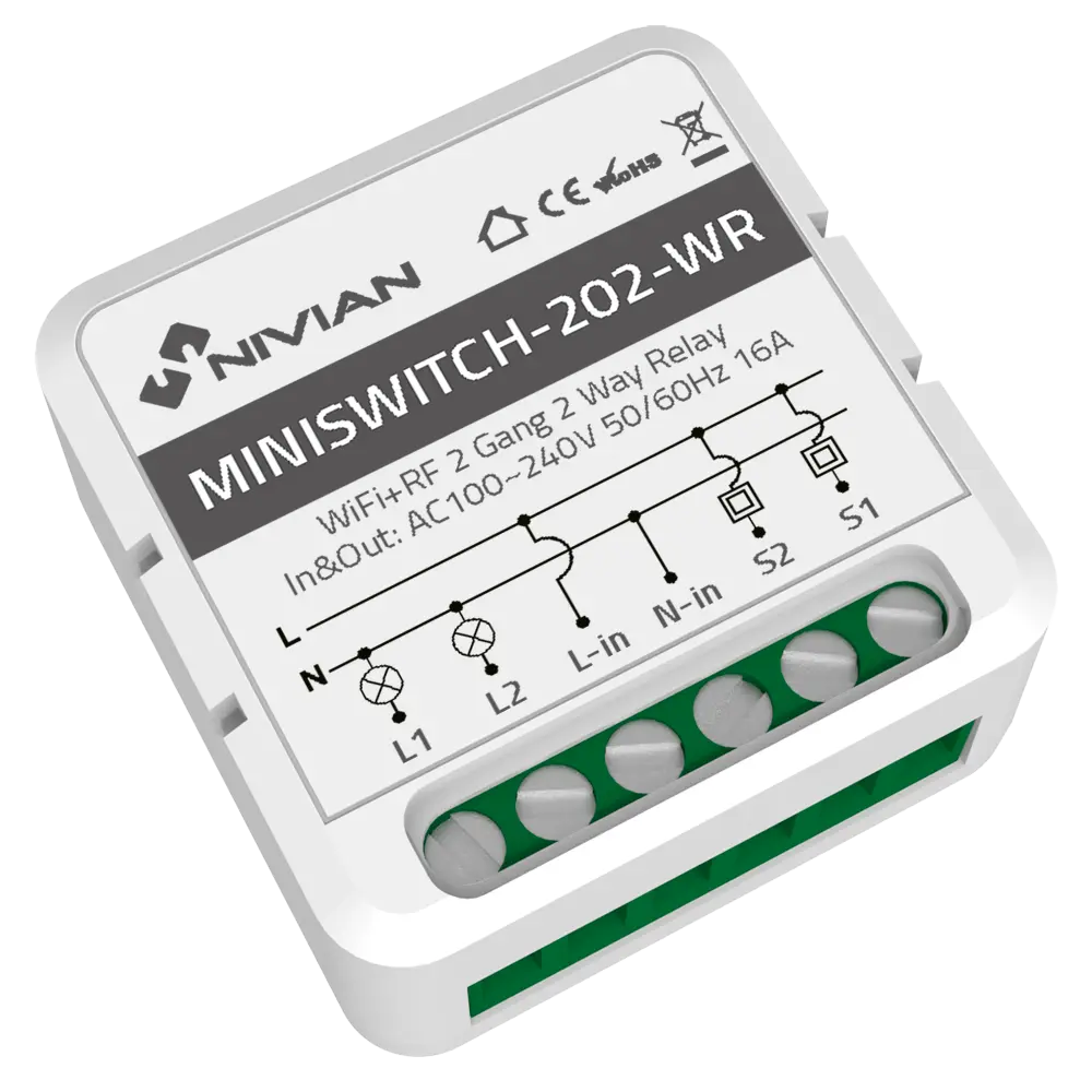 NVS-MINISWITCH-202-WR