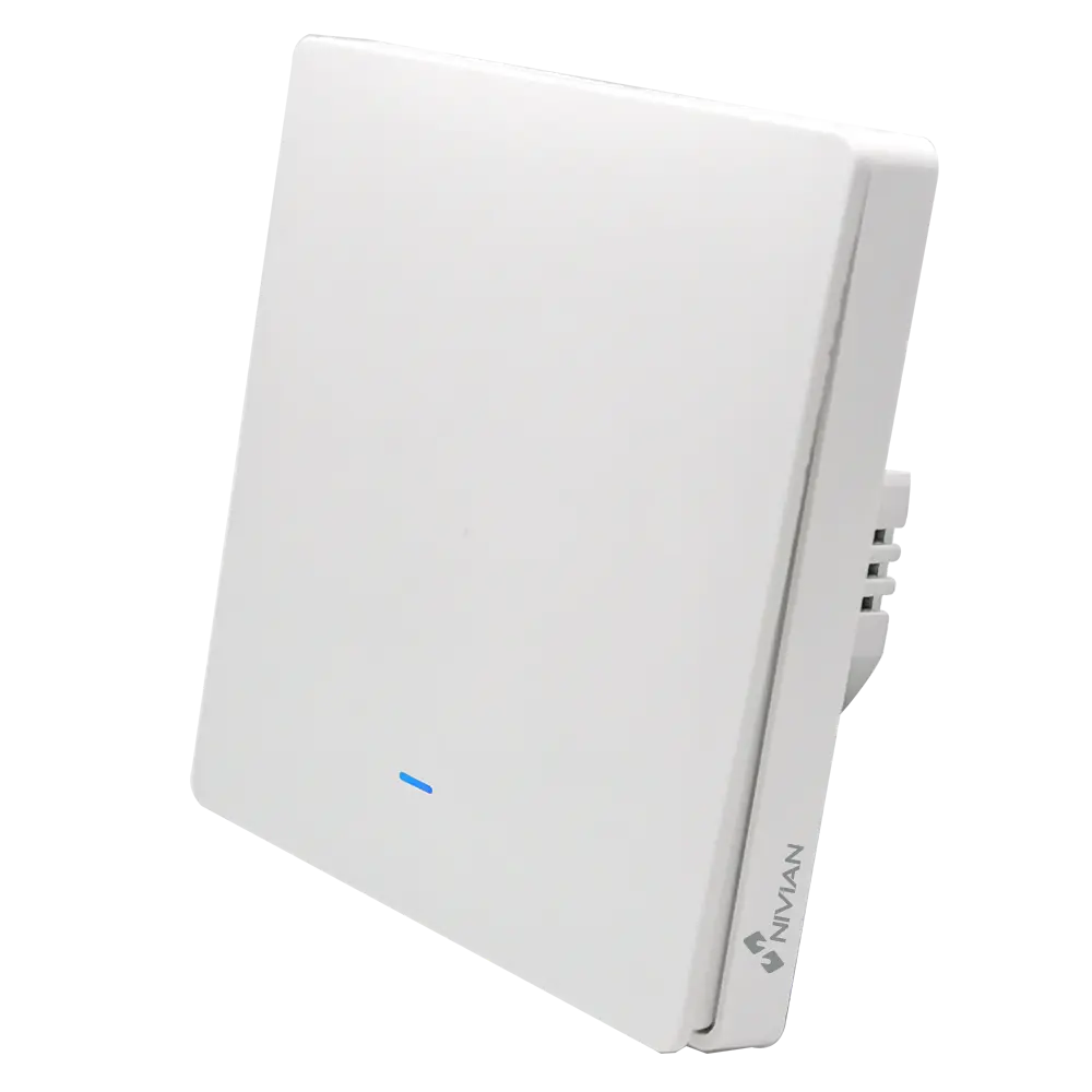 Nivian Interrupteur mural 1 bouton