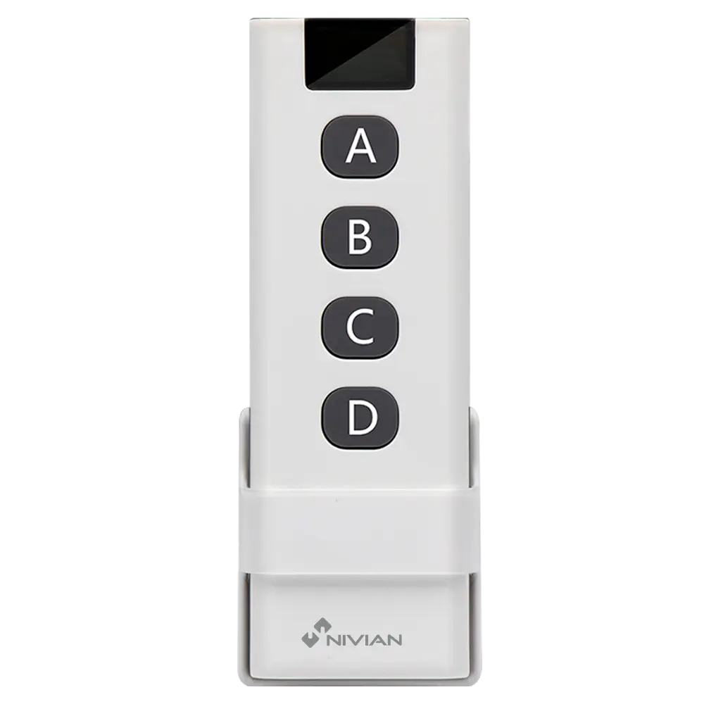 NVS-BATBUTTON-4P-R 