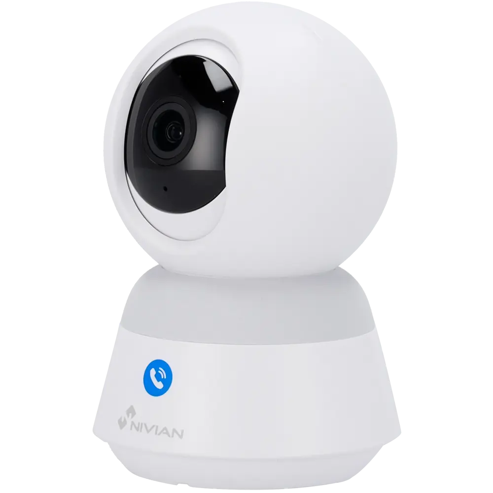 Nivian Caméra Intérieure avec Bouton d'Appel Vidéo