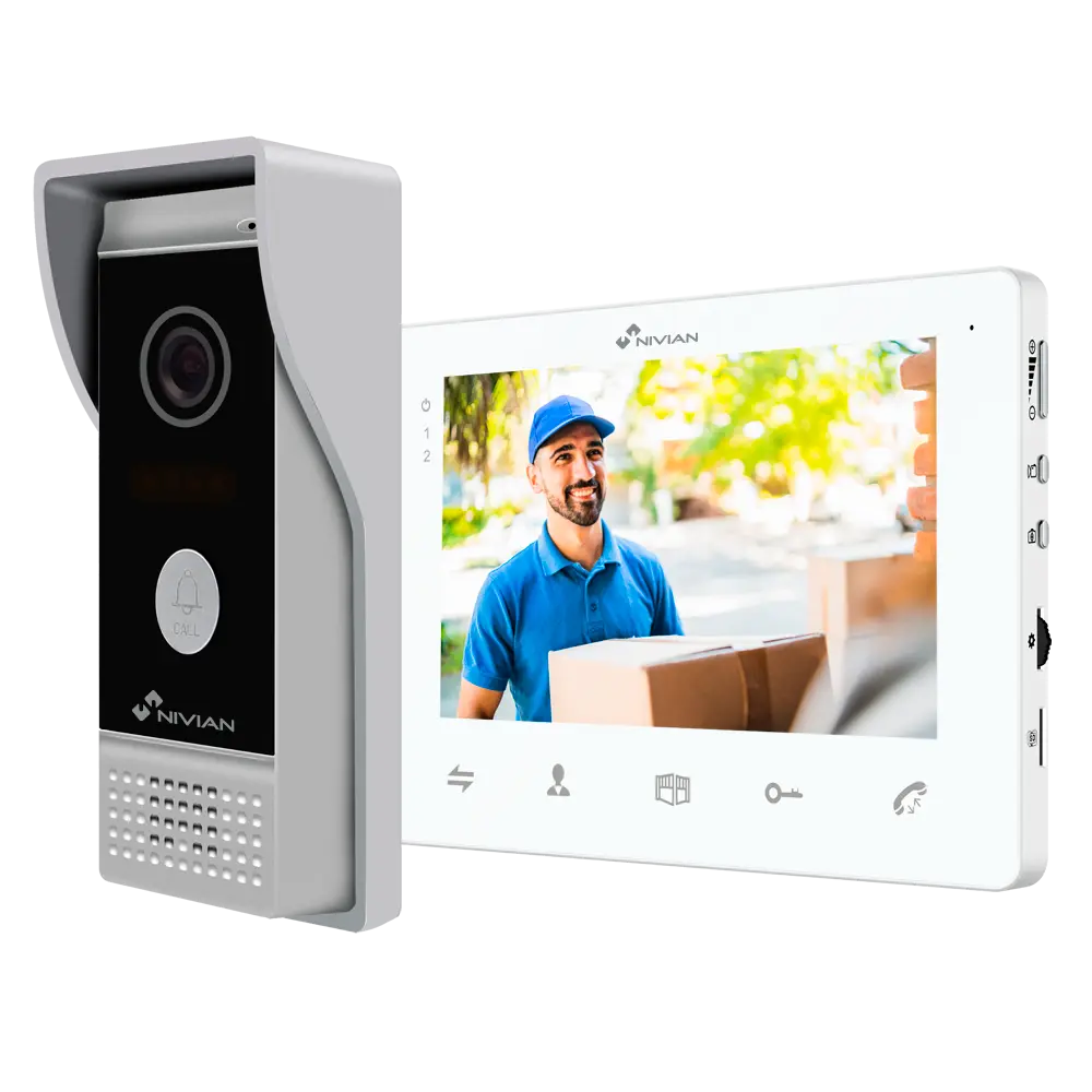 Nivian Kit de Portier vidéo 