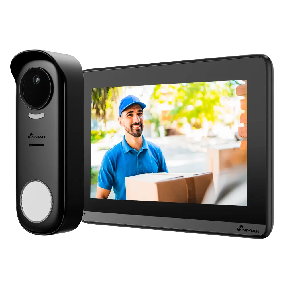 Nivian Kit d'interphone vidéo 