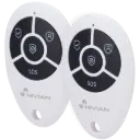 Nivian Pack de 2 télécommandes