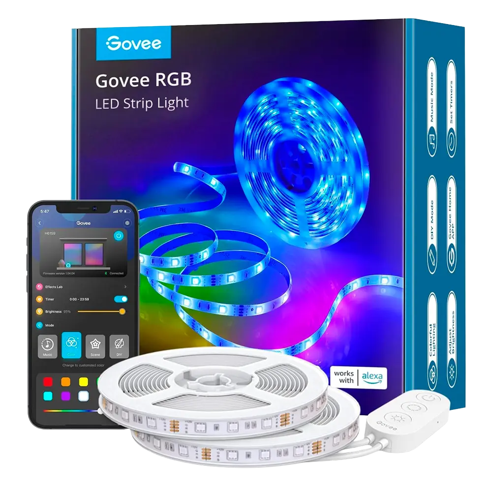 GV-STRIP-H6110-2X5M-RGB 