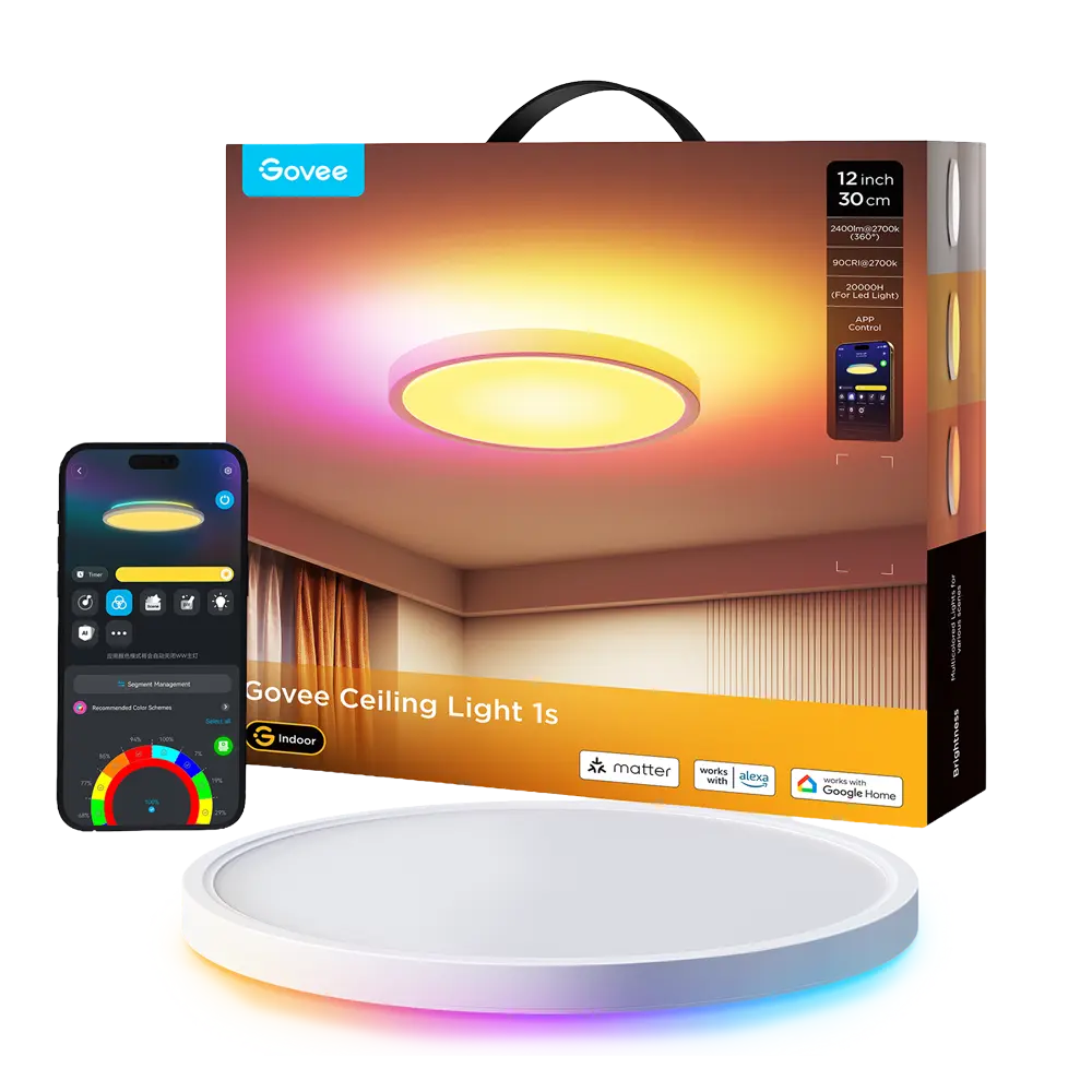 GV-CEILING-H80A1-12IN-ROUND 