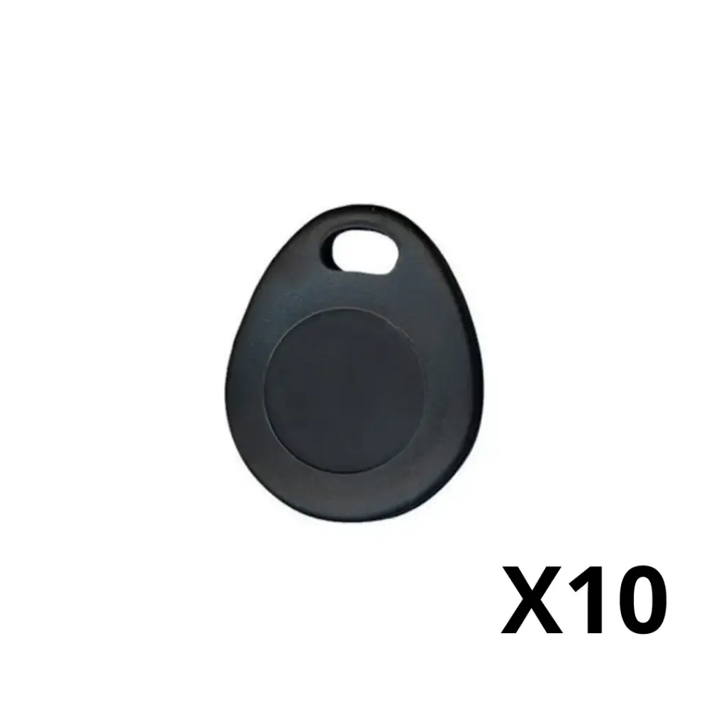 Badge 13.56Mhz pour clavier Risco - Lot de 10