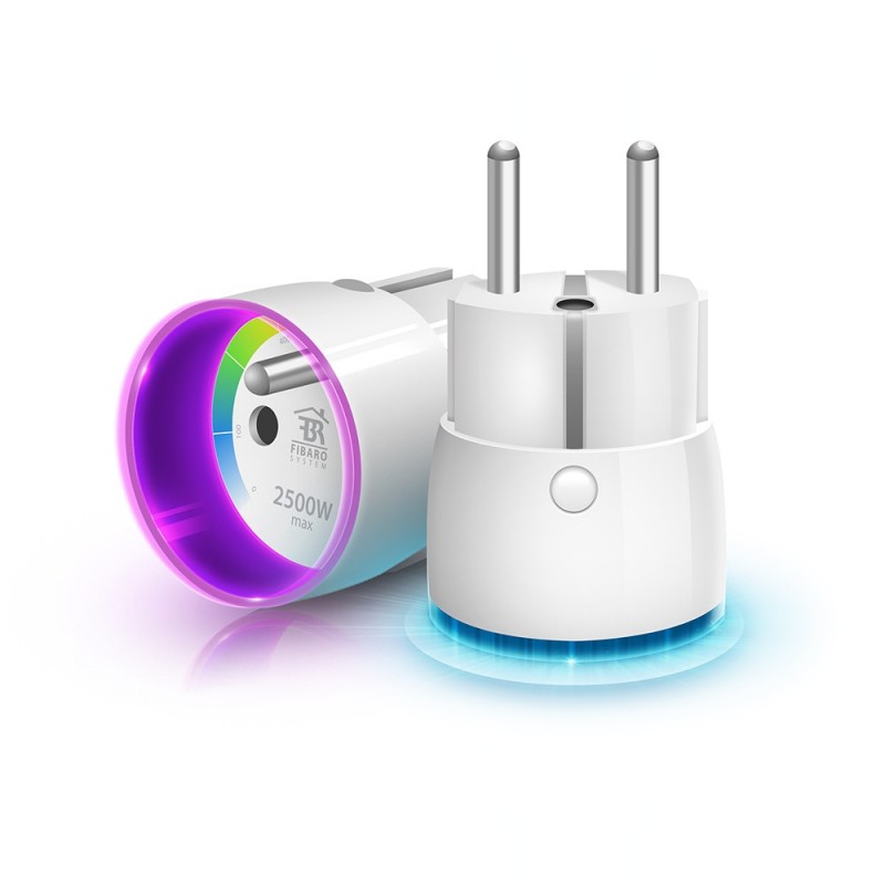 Module prise commutateur Z-Wave+ avec mesure d'énergie