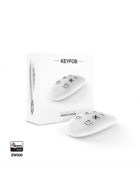 FIBARO - Télécommande porte-clés Z-Wave+ Fibaro Keyfob FGKF-601