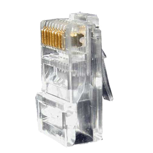 Connecteur RJ 45 cat 6 (Sachet 10)